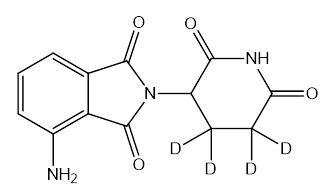 Pomalidomide D4	